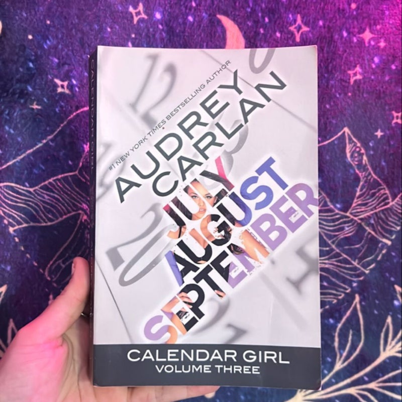 Calendar Girl Set books 1-4