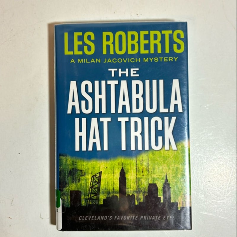 The Ashtabula Hat Trick