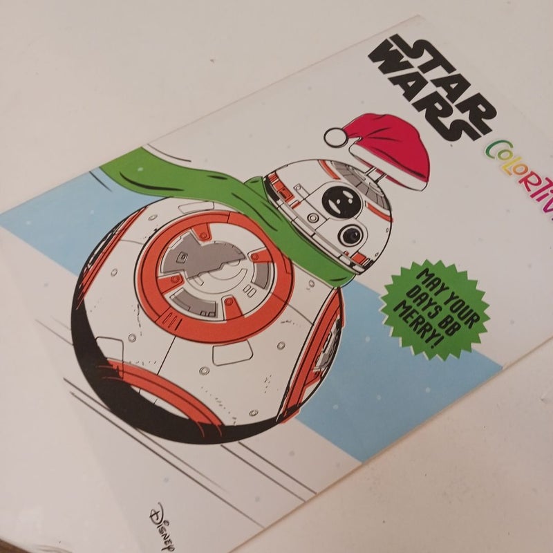 Star Wars Christmas 64pg Colortivity