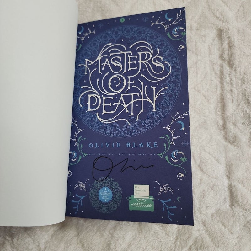 Masters of Death (Bookish Box)