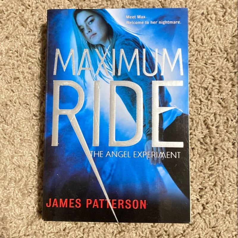 Maximum Ride Boxed Set #1