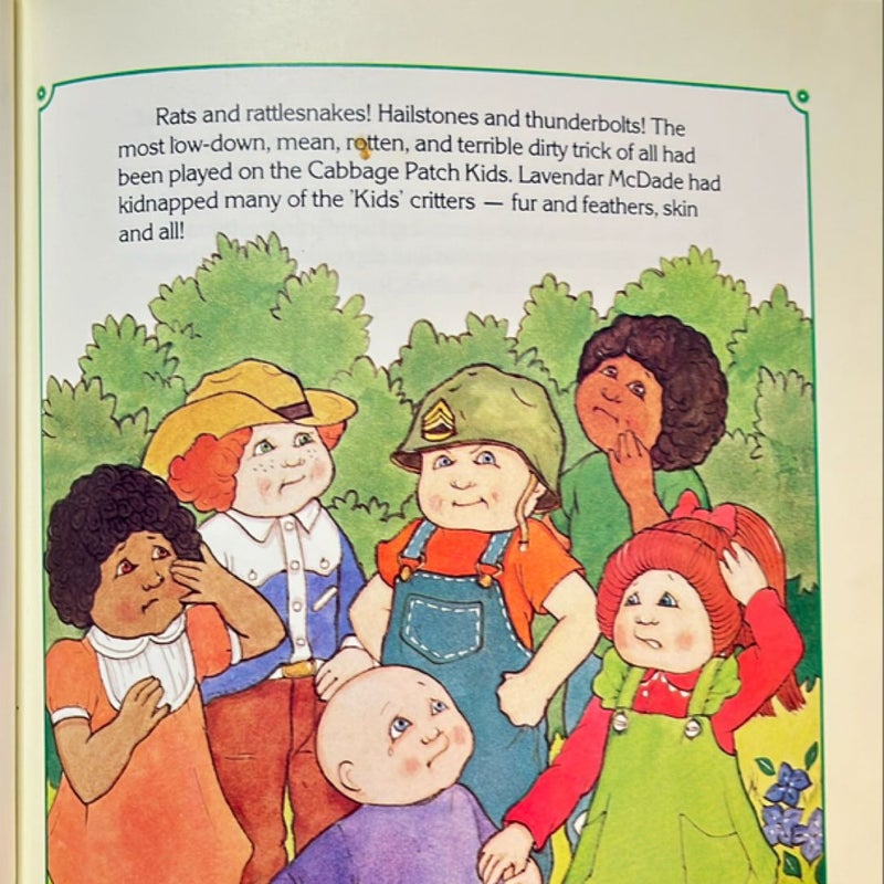 Cabbage Patch Kids The Great Rescue