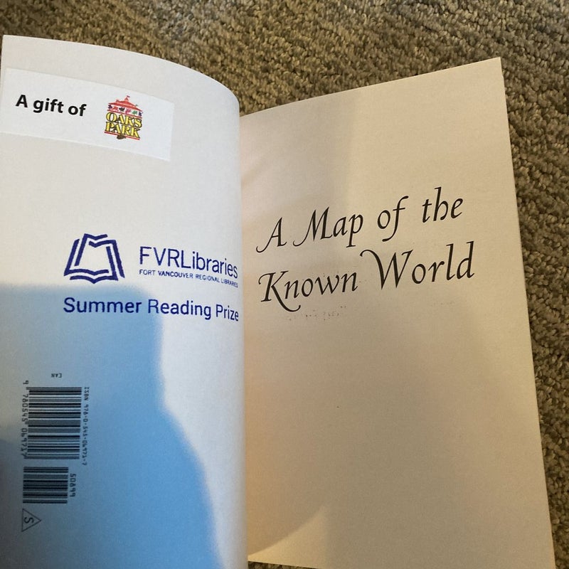 A Map of the Known World