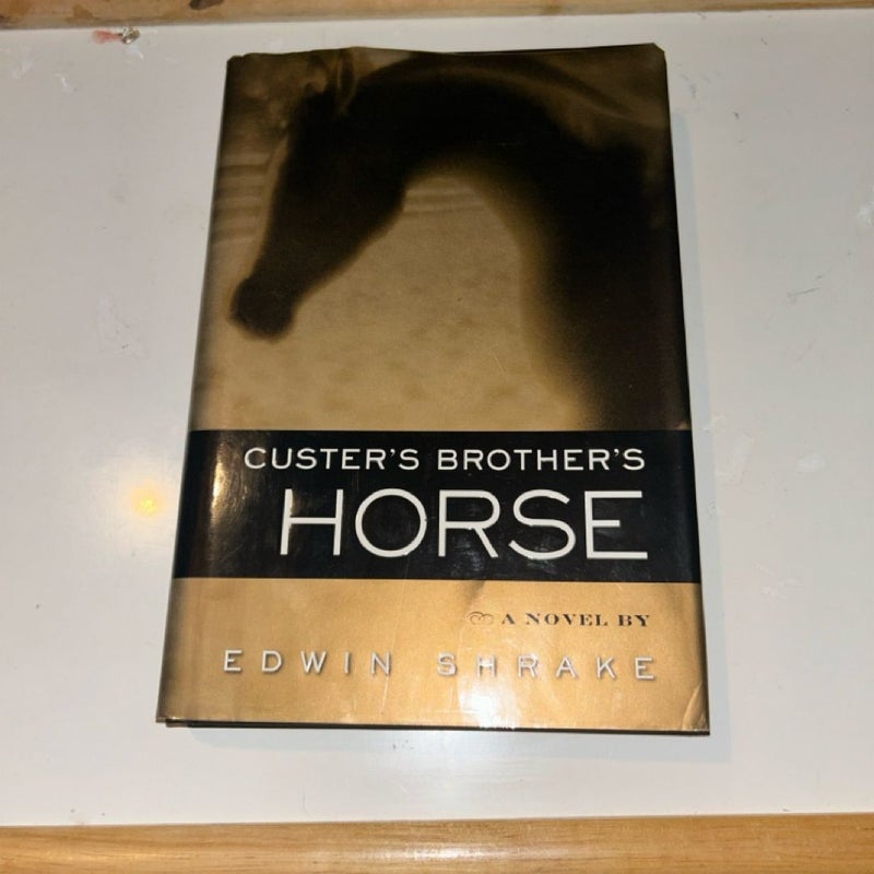 Custer's Brother's Horse