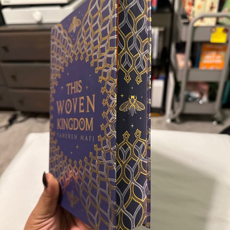 This Woven Kingdom (Illumicrate Edition) by Tahereh Mafi , Hardcover