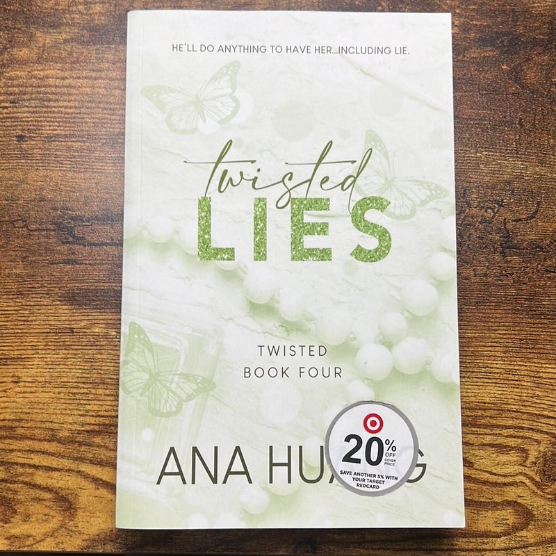 Twisted Lies book by Ana Huang: 9781728274898