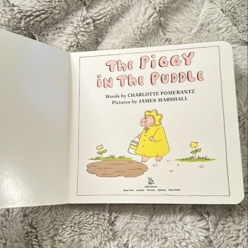 The Piggy in the Puddle