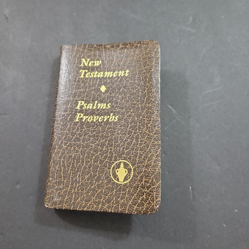 New Testament Psalms Proverbs