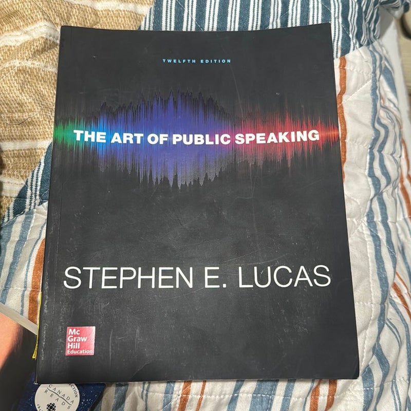 The art of public speaking 