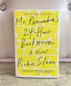 Mr. Penumbra's 24-Hour Bookstore