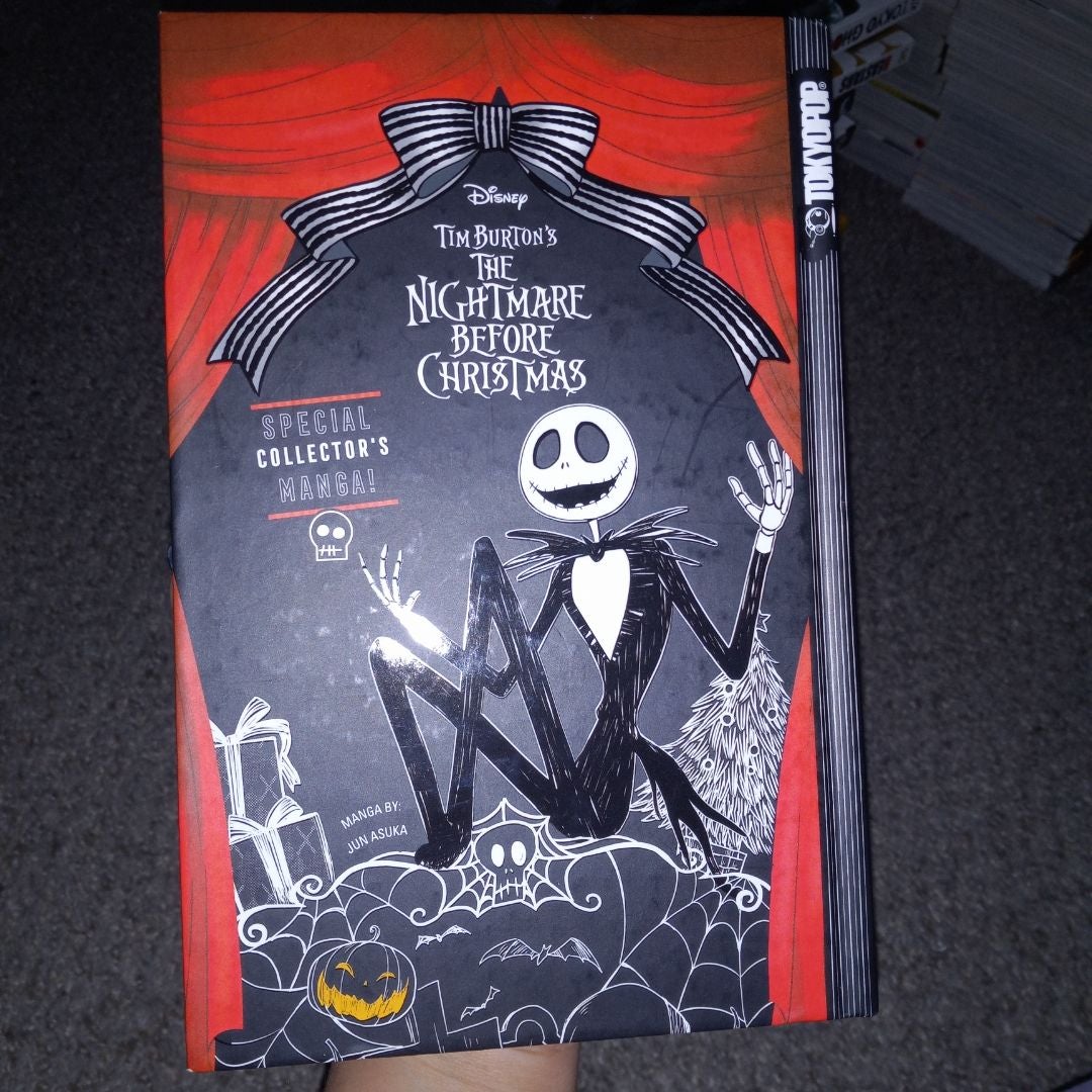 Disney Manga: Tim Burton's the Nightmare Before Christmas - the Collector's Edition