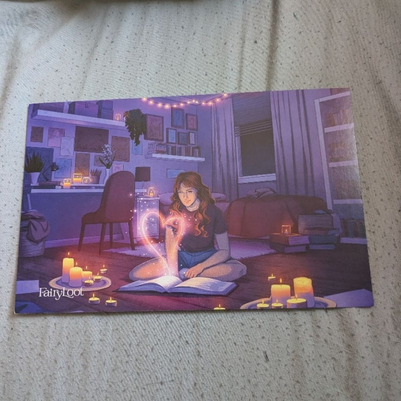 Fairyloot tarot cards