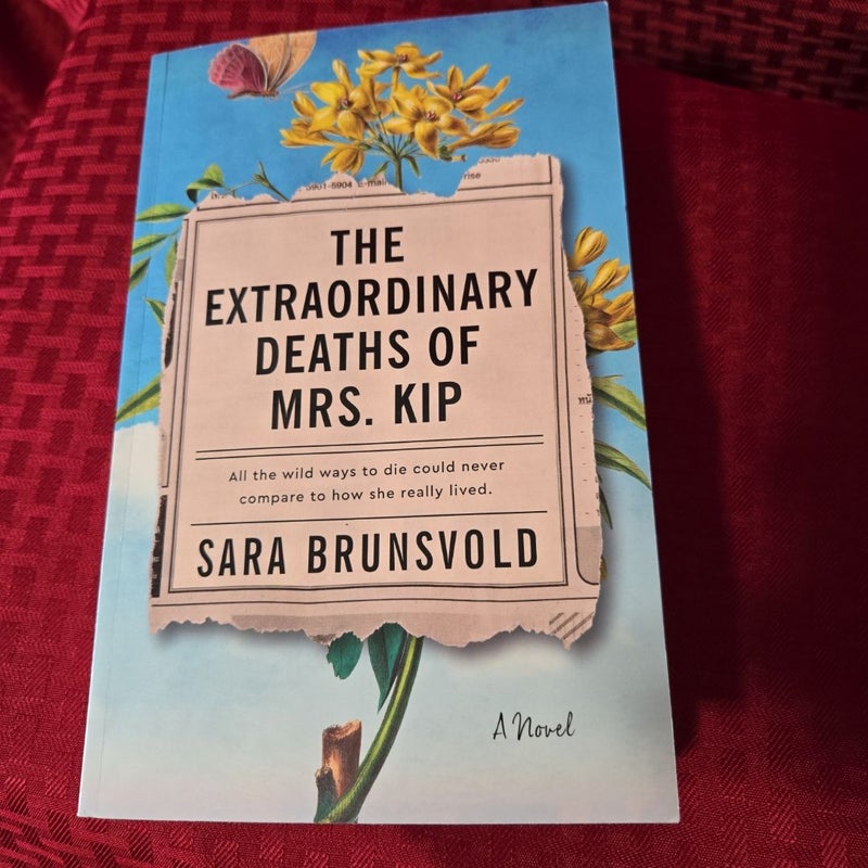 The Extraordinary Deaths of Mrs. Kip