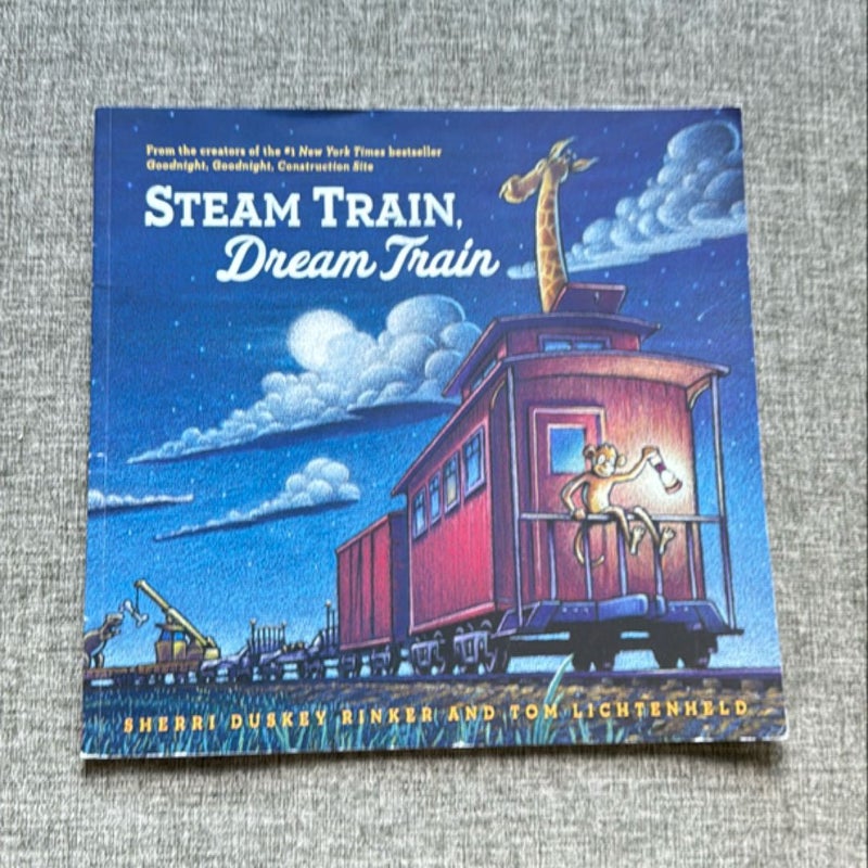 Steam Train, Dream Train