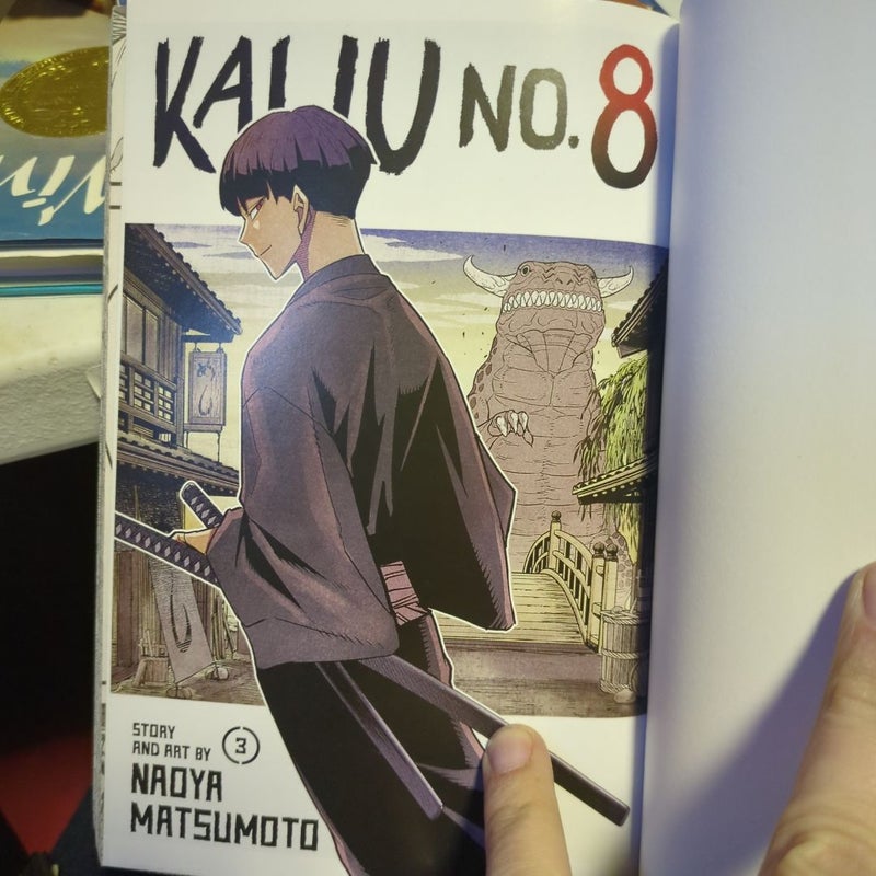 Kaiju No. 8, Vol. 3