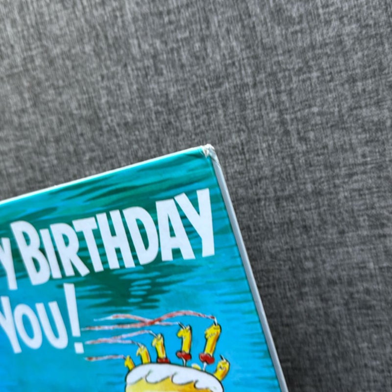 Happy Birthday to You!