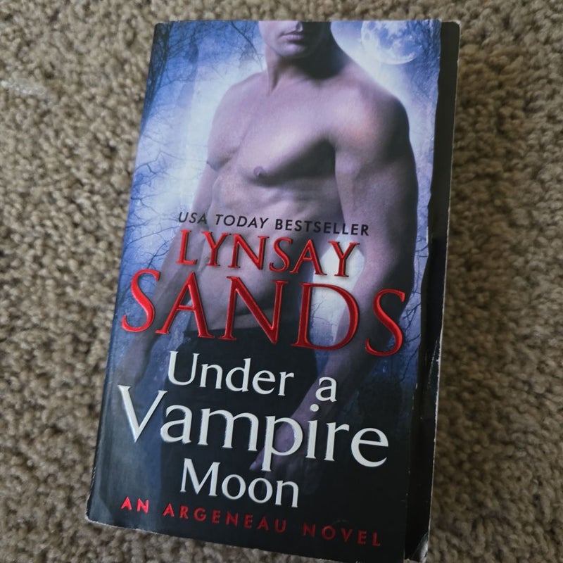 Under a Vampire Moon
