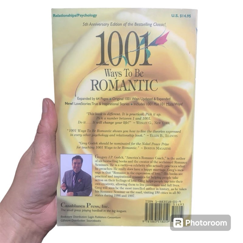 1001 Ways to Be Romantic