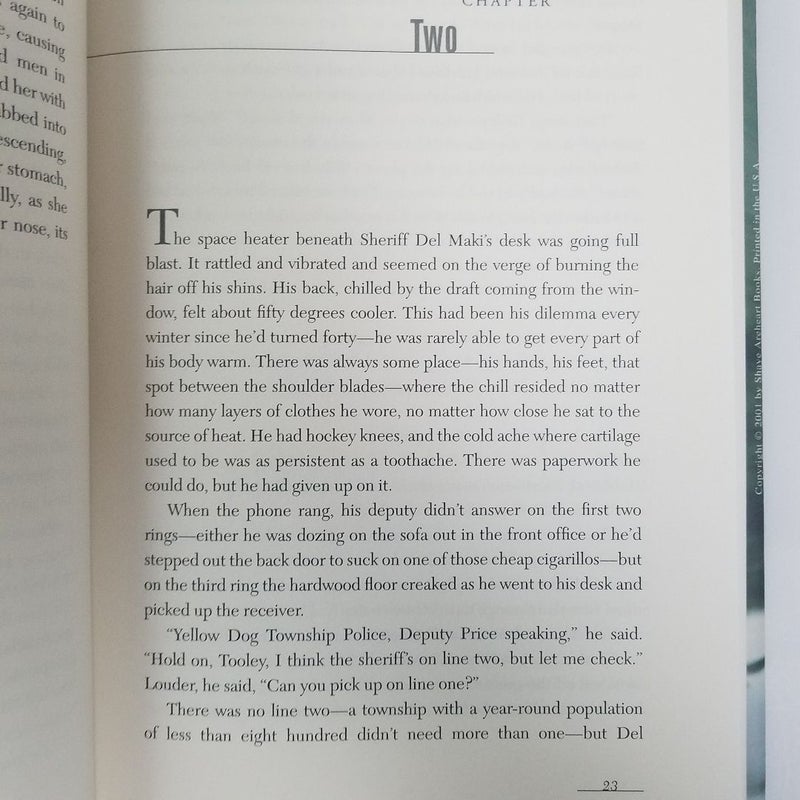 Cold (First Edition, 1st Print)