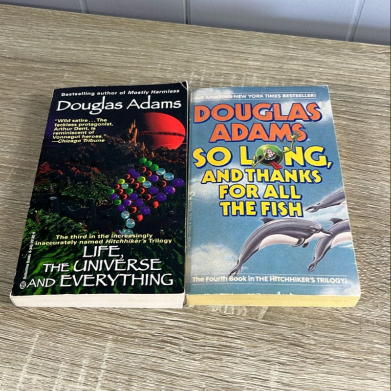 Life, the Universe and Everything - 2 book bundle 