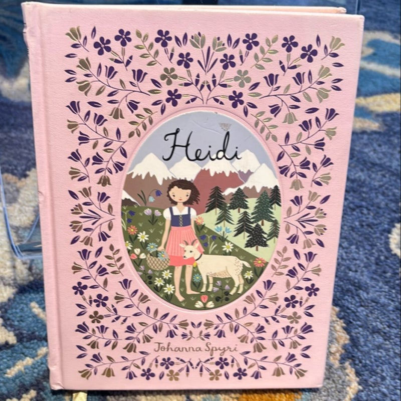 Heidi (Barnes and Noble Collectible Classics: Children's Edition)