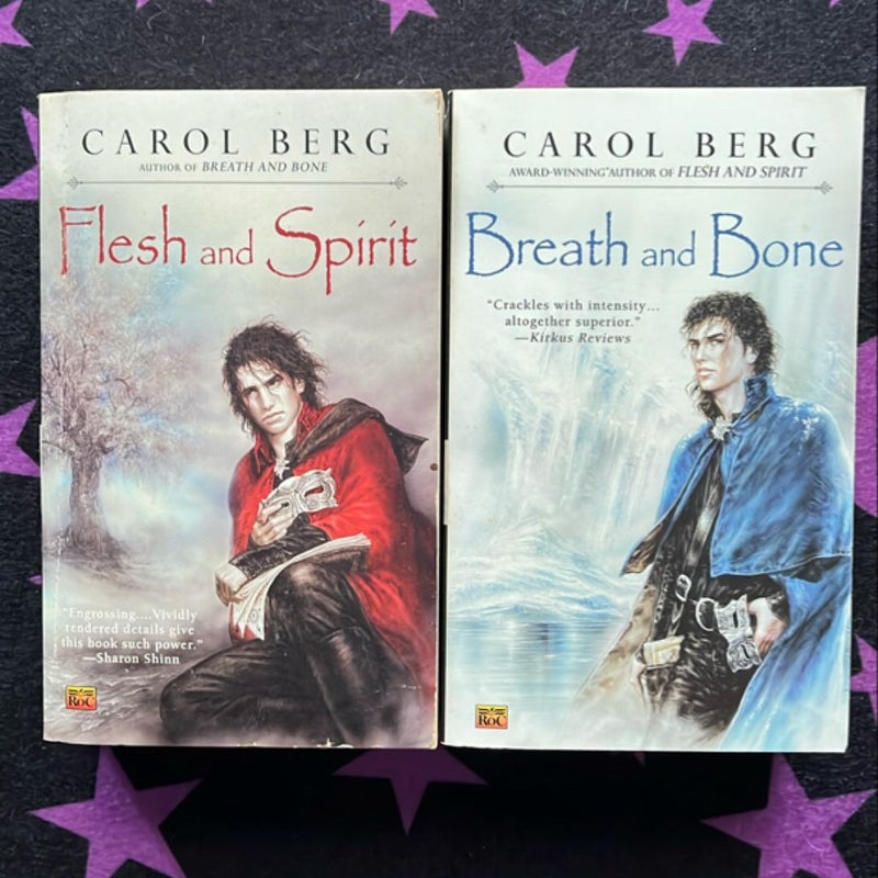 Flesh and Spirit - Books 1-2