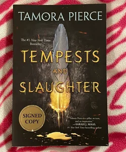 Signed: Tempests and Slaughter (the Numair Chronicles, Book One)