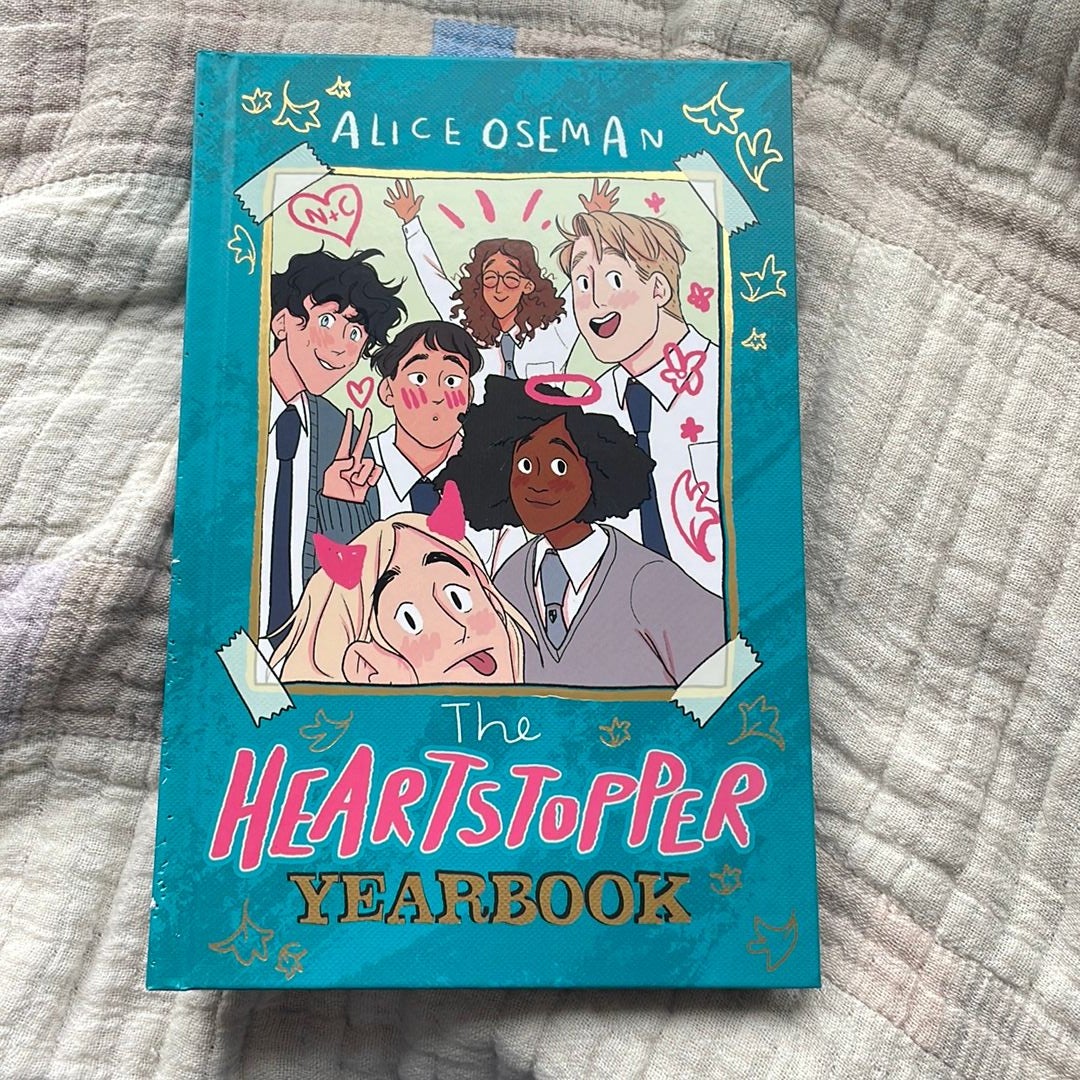 The Heartstopper Yearbook by Alice Oseman, Hardcover