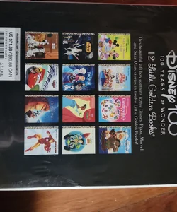 Disney's 100th Anniversary Boxed Set of 12 Little Golden Books (Disney)