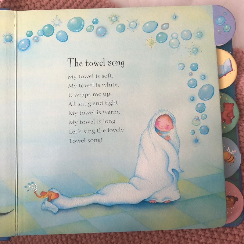 The Usborne Book of Bedtime Rhymes