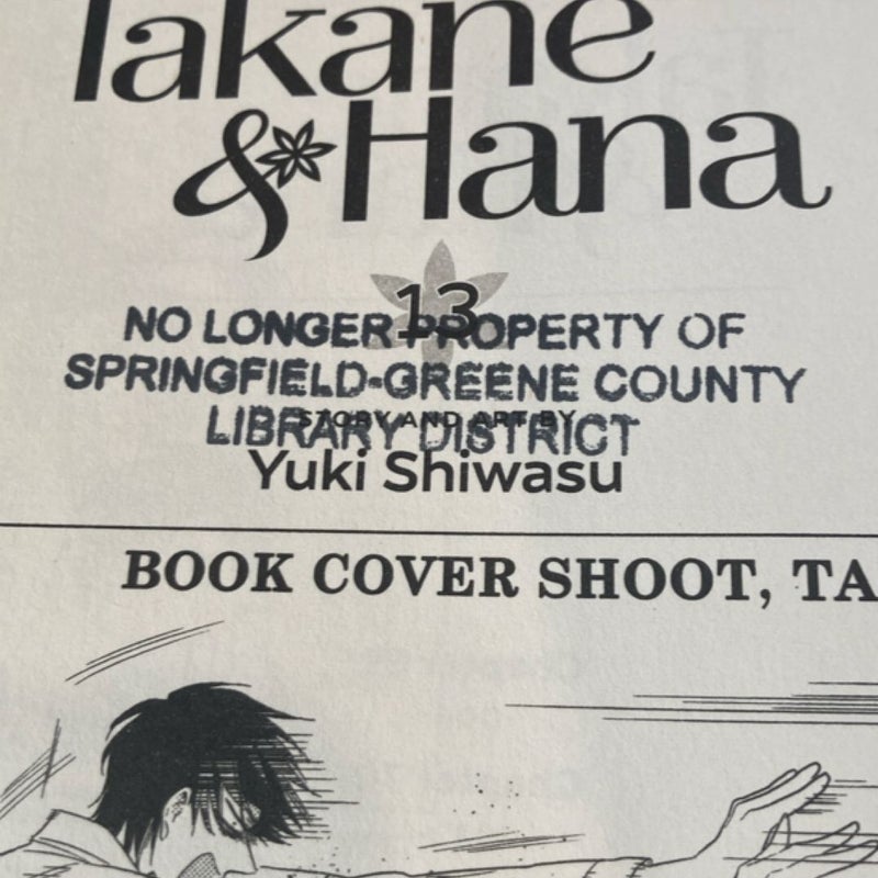 Takane and Hana, Vol. 12,13,14