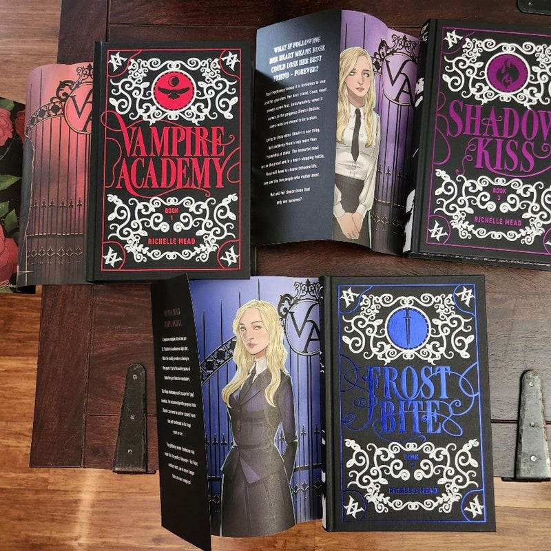 Fairyloot Vampire Academy (Books 1-3, Book 1 SIGNED)