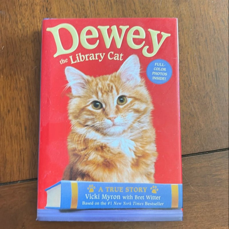 Dewey the Library Cat: a True Story