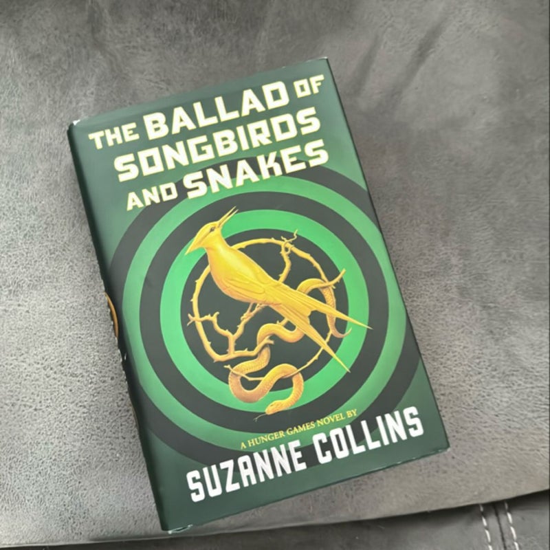 The Ballad of Songbirds and Snakes (A Hunger Games Novel)