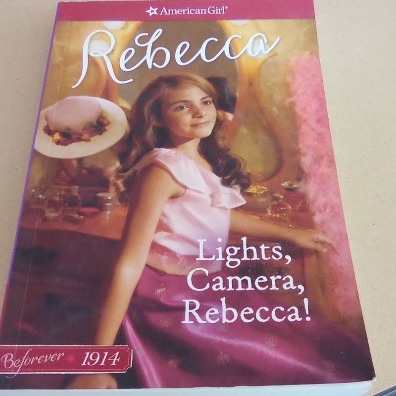 Lights, Camera, Rebecca!