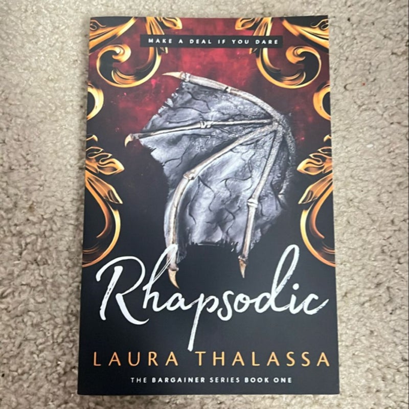 Rhapsodic (the Bargainers Book 1)