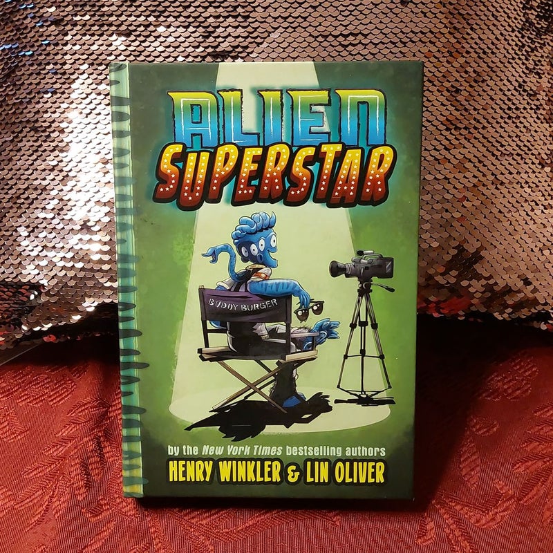 Alien Superstar (Book #1)