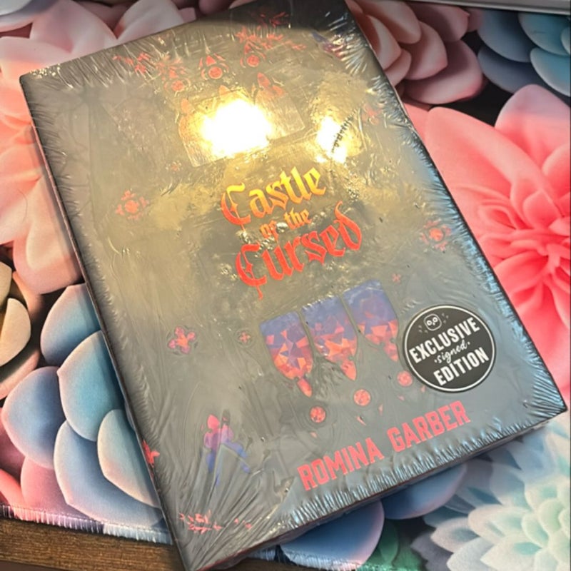 Signed Castle of the Cursed