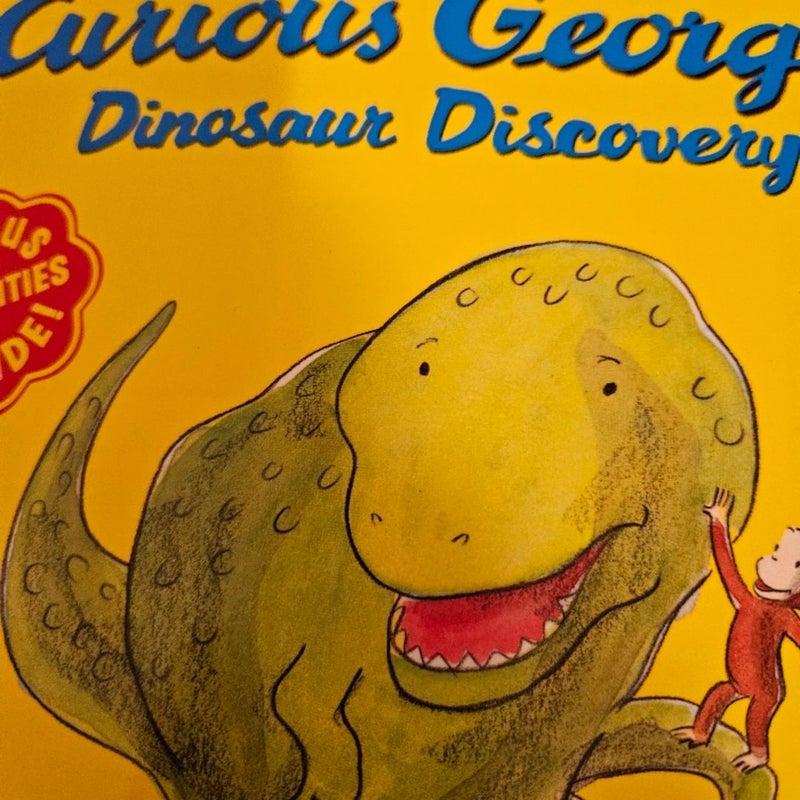 Curious george. Dinosaur discovery