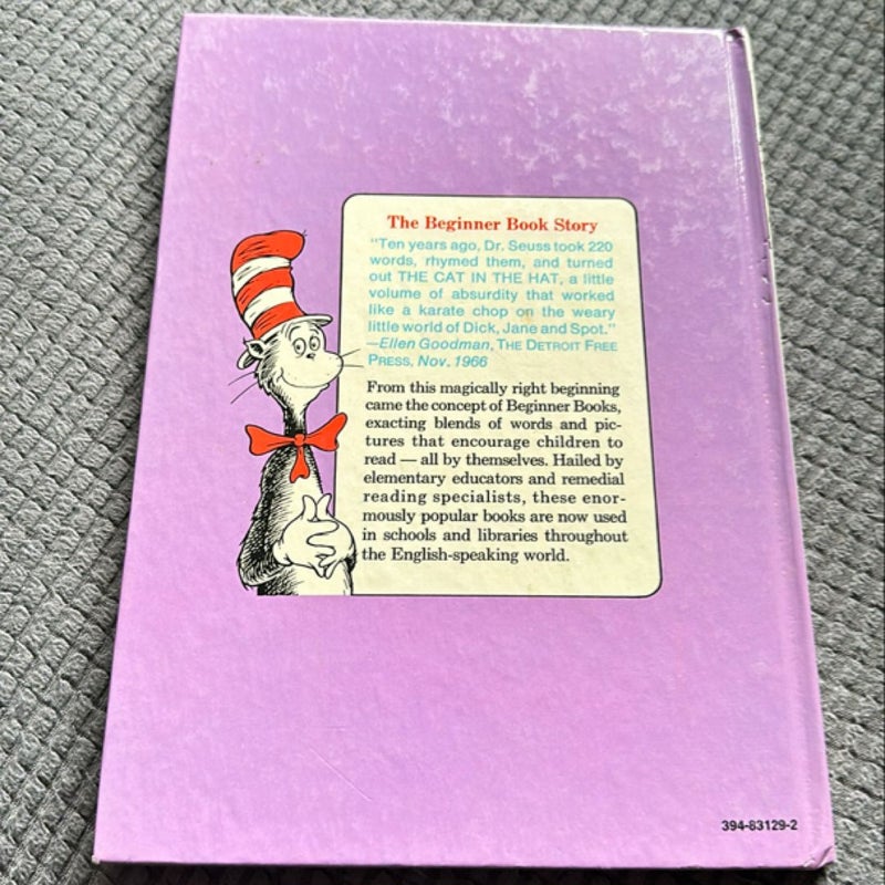 Dr. Seuss: Oh the Thinks you can think! 