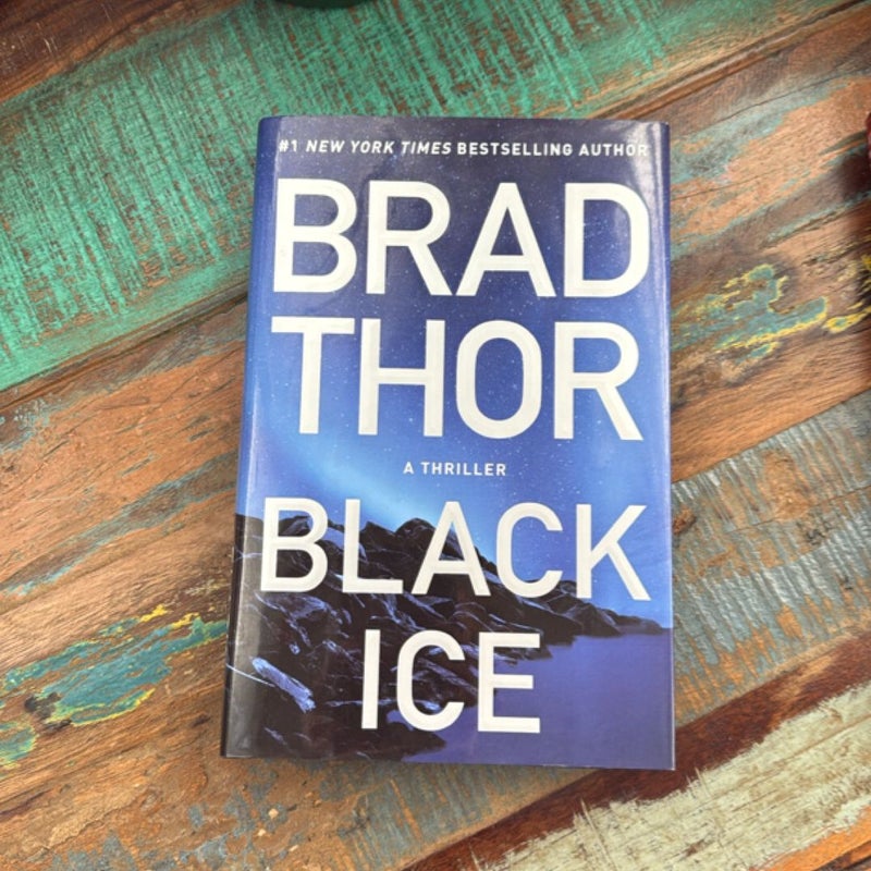 3 THOR BOOKS: Act of War, Black Ice & Rising Tiger