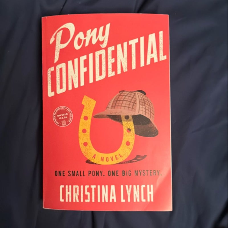 Pony Confidential