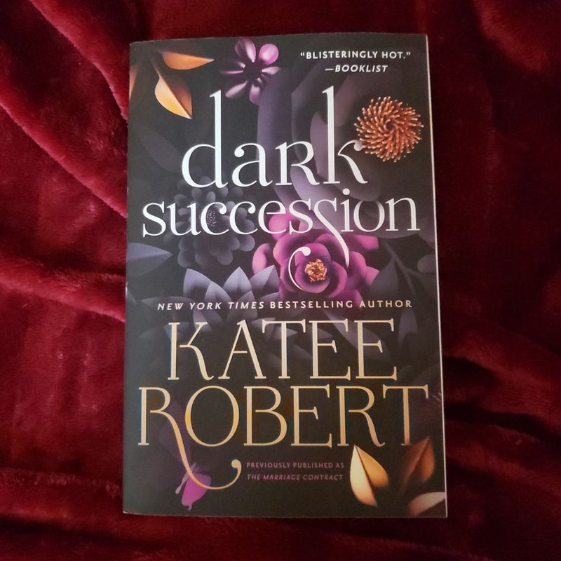 Dark Succession (previously Published As the Marriage Contract)