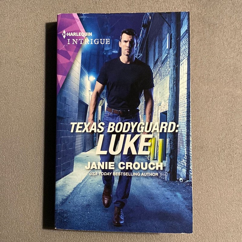 Texas Bodyguard: Luke