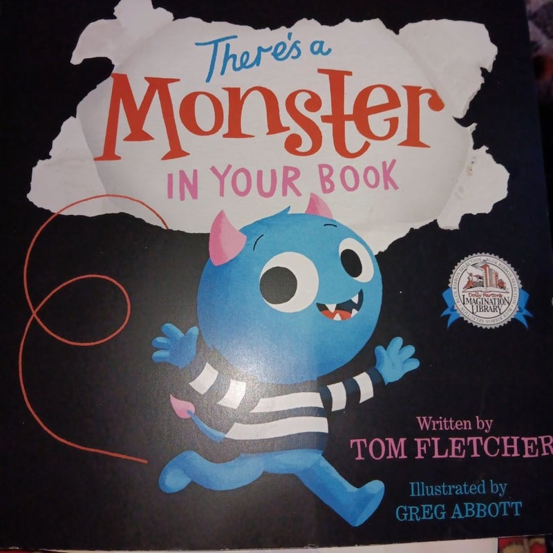 There's the monster in your book