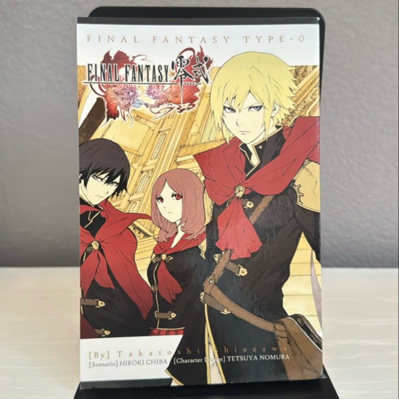 Final Fantasy Type-0 (lootcrate exclusive)