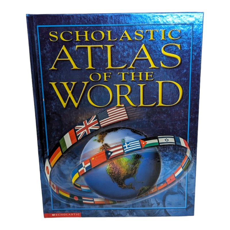 Scholastic Atlas of the World by Scholastic, Inc. Staff, Hardcover ...