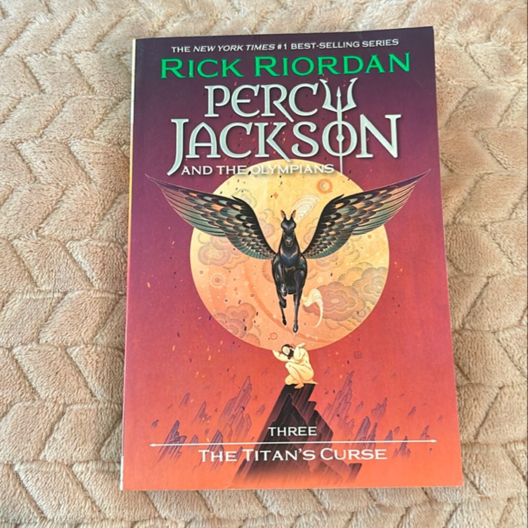 Percy Jackson and the Olympians, Book Three: the Titan's Curse