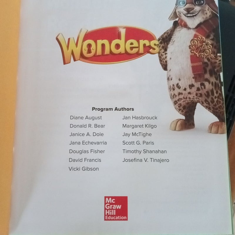 Wonders Reading/Writing Workshop, Grade 4