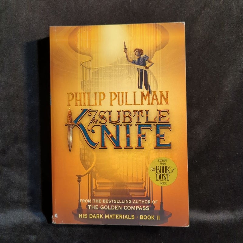 His Dark Materials: the Subtle Knife (Book 2)